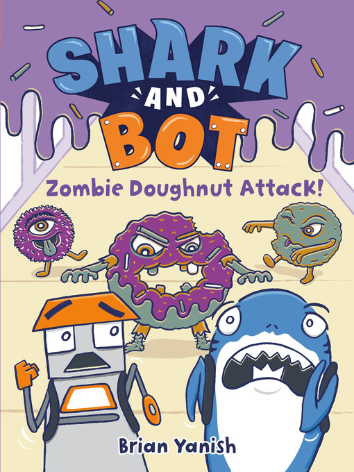 Title details for Shark and Bot #3 by Brian Yanish - Wait list